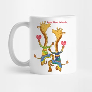 Valentine's Long Time Friends Mug